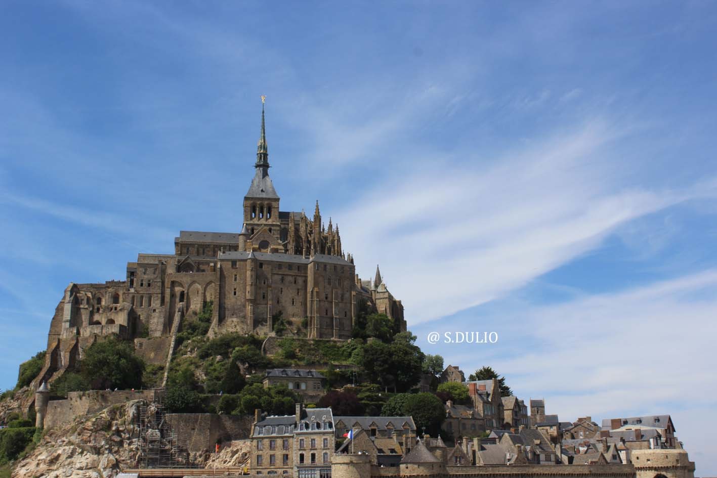 Mont St Michel