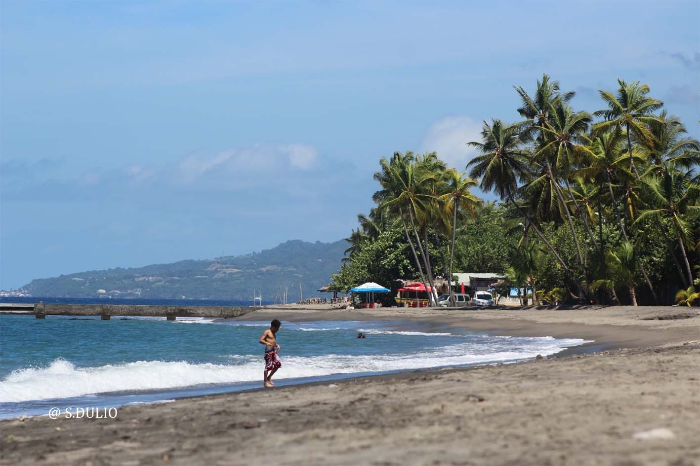 Plage Carbet