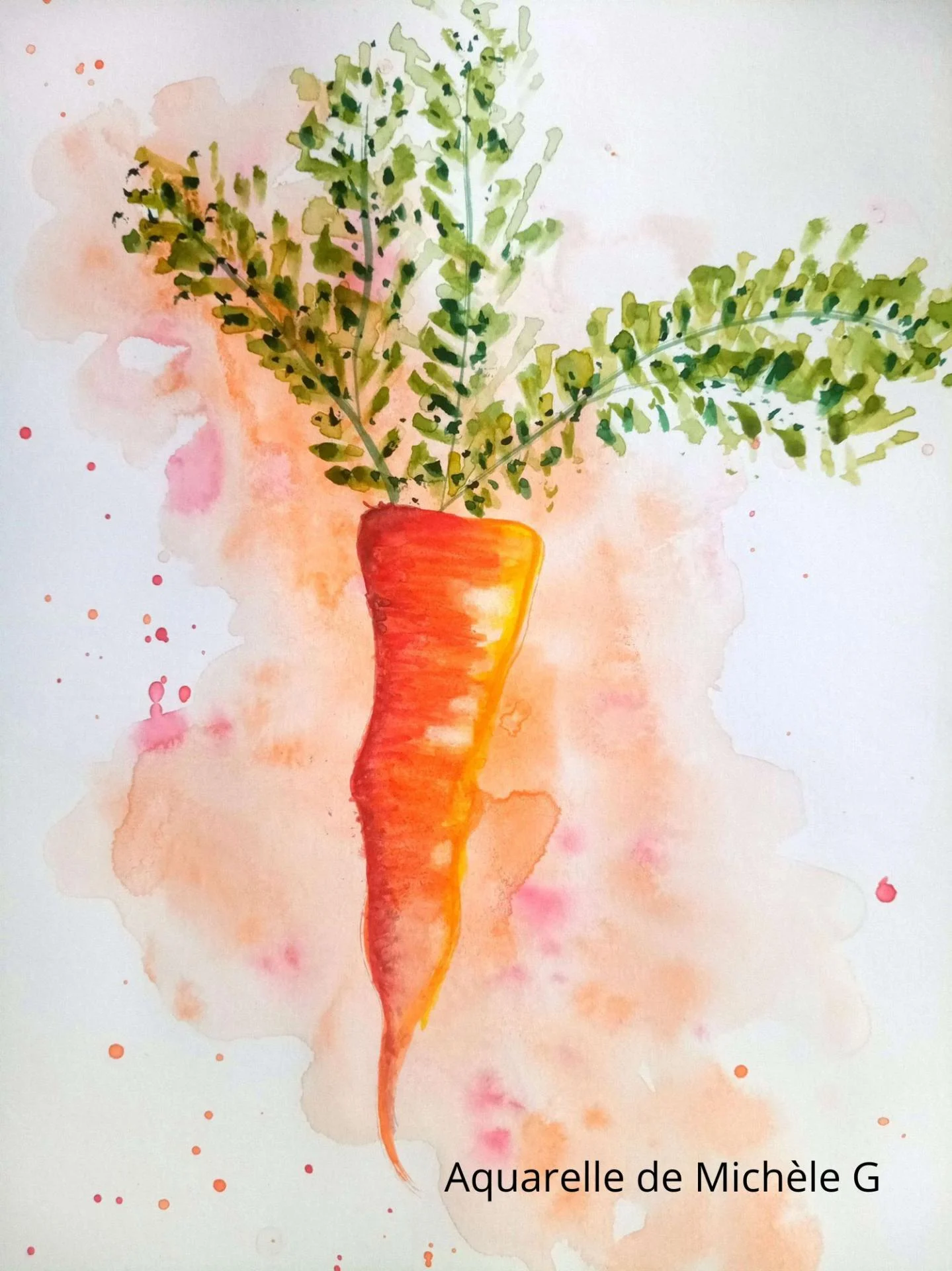 Aquarelle de michele