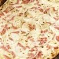 Tarte flambée spécialité de